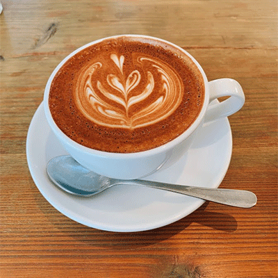 椎茸コーヒー